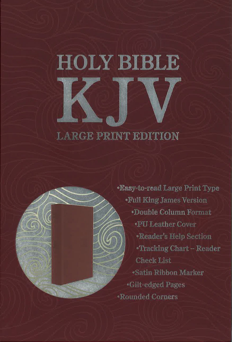 HOLY BIBLE KJV: LARGE PRINT