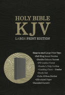 HOLY BIBLE KJV: LARGE PRINT