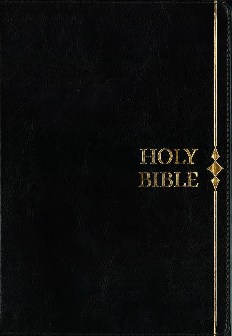 HOLY BIBLE KJV: LARGE PRINT