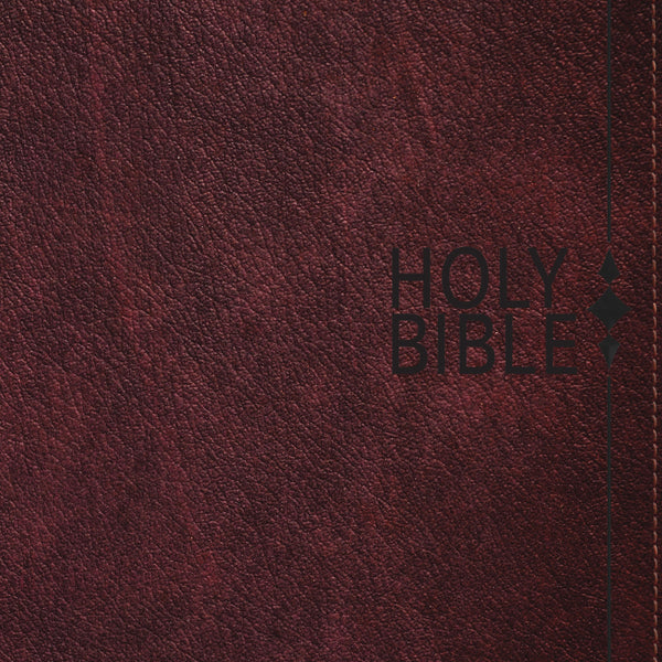 HOLY BIBLE KJV: LARGE PRINT
