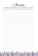 AGENDA POUR LES FEMMES