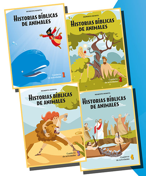 MOMENTO INFANTIL 2022 - HISTORIAS BÍBLICAS DE ANIMALES