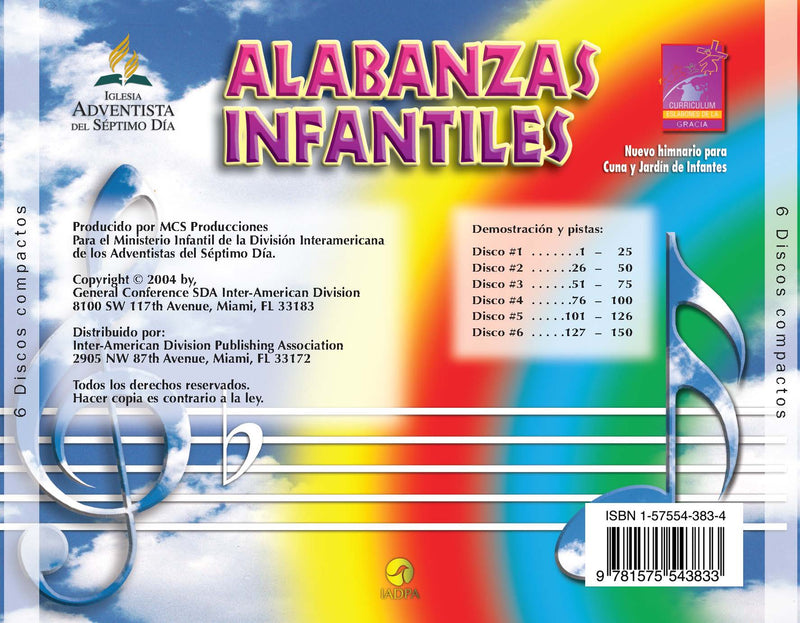 ALABANZAS INFANTILES - CD