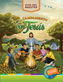 DE CAMPAMENTO CON JESÚS - SÉPTIMO GRADO - LIBRO DE BIBLIA
