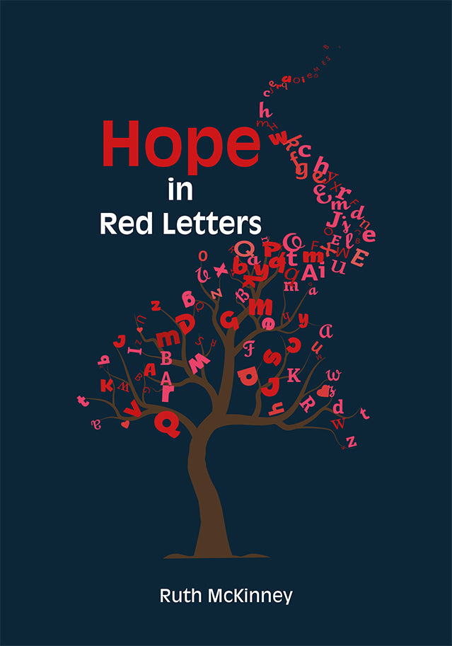 HOPE IN RED LETTERS