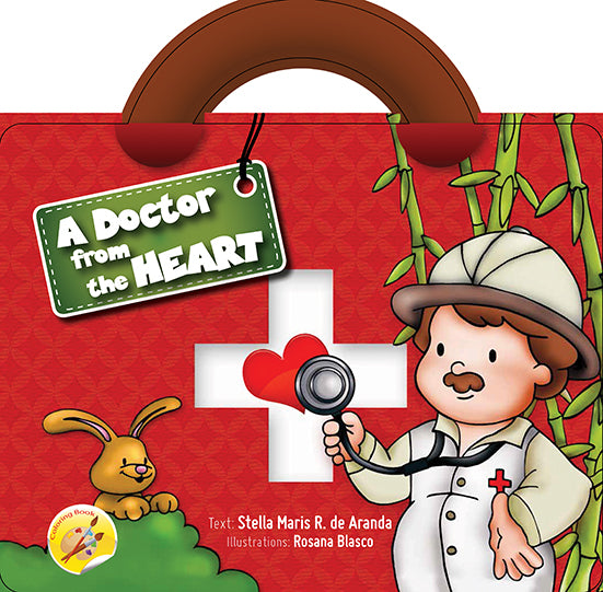 A DOCTOR FROM THE HEART COLORING BOOK