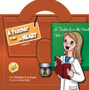 A TEACHER FROM THE HEART COLORING BOOK