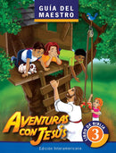 AVENTURAS CON JESÚS - TERCER GRADO