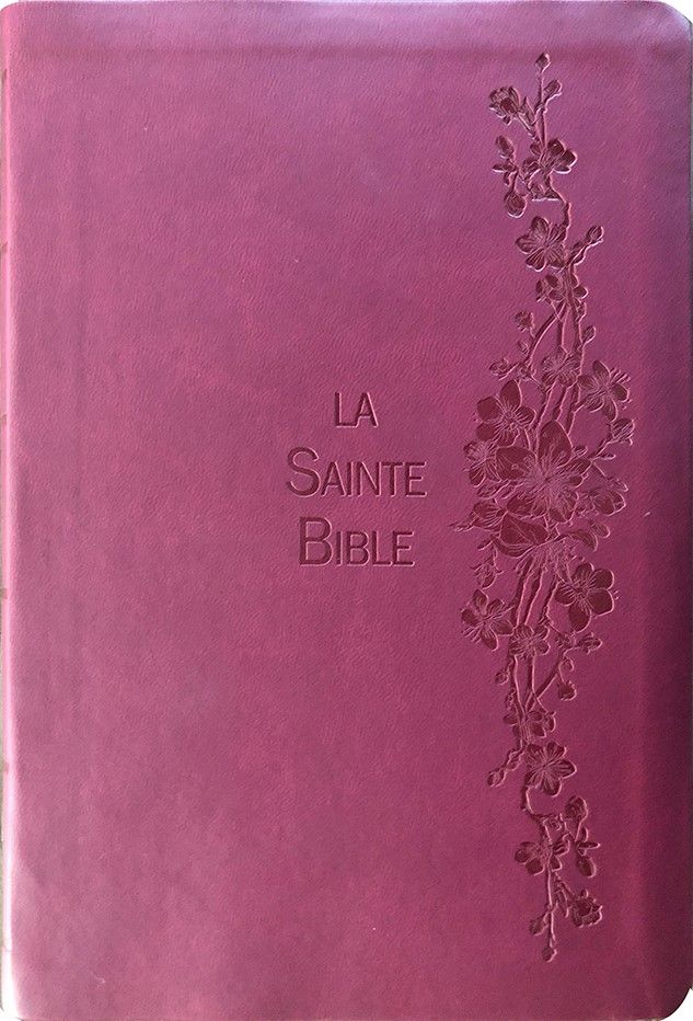 BIBLE - FEMMES - BORDEAU
