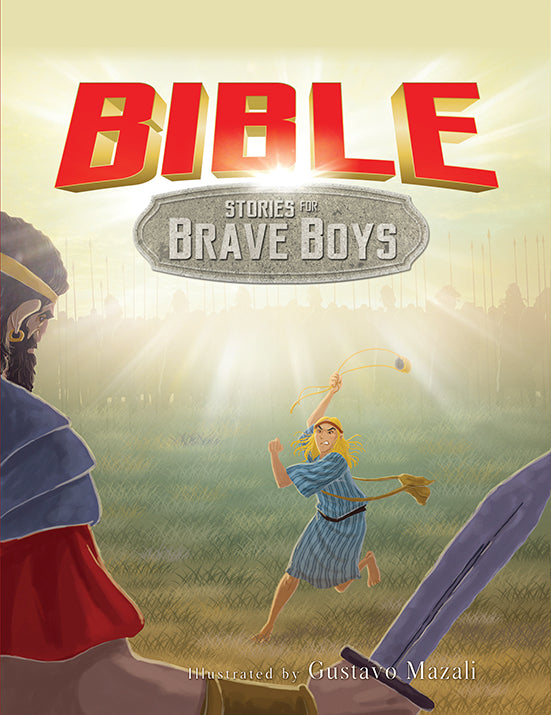 BIBLE STORIES FOR BRAVE BOYS