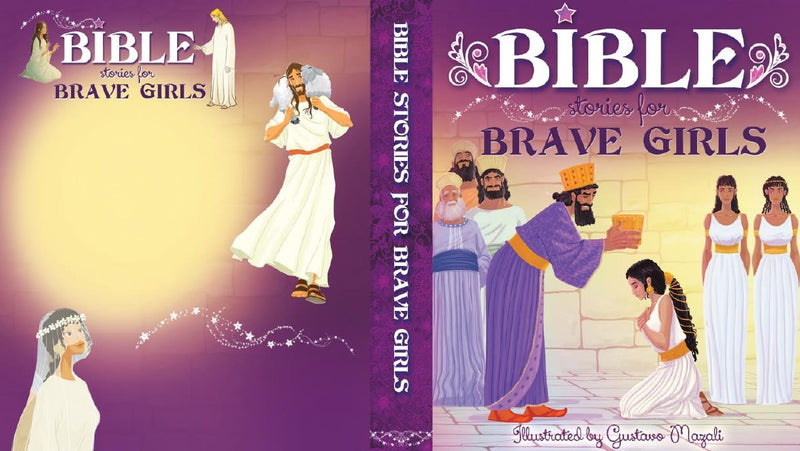 BIBLE STORIES FOR BRAVE GIRLS