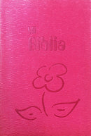 BIBLIA - RV95 - ROSA - NIÑAS