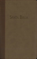 BIBLIA RVC - MEDIANA - MARRÓN - CON HIMNARIO SIN MÚSICA