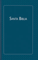 BIBLIA RVC - MEDIANA - AZUL - CON HIMNARIO SIN MÚSICA