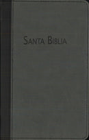 BIBLIA RVC - PEQUEÑA - PIEL - GRIS