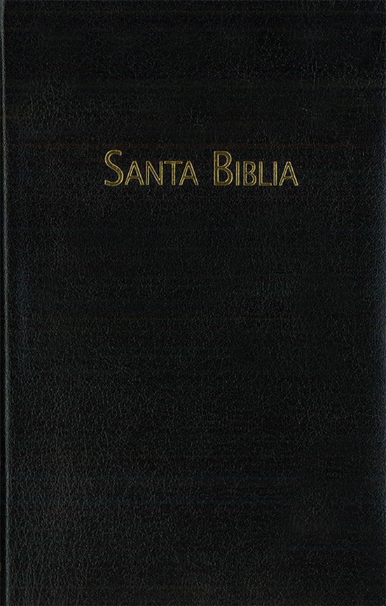 BIBLIA RVC - PEQUEÑA - PIEL NEGRA
