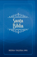 BIBLIA RVR95- RÚSTICA - AZUL