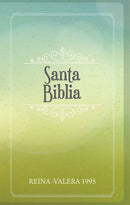 BIBLIA RVR95 - RÚSTICA - VERDE