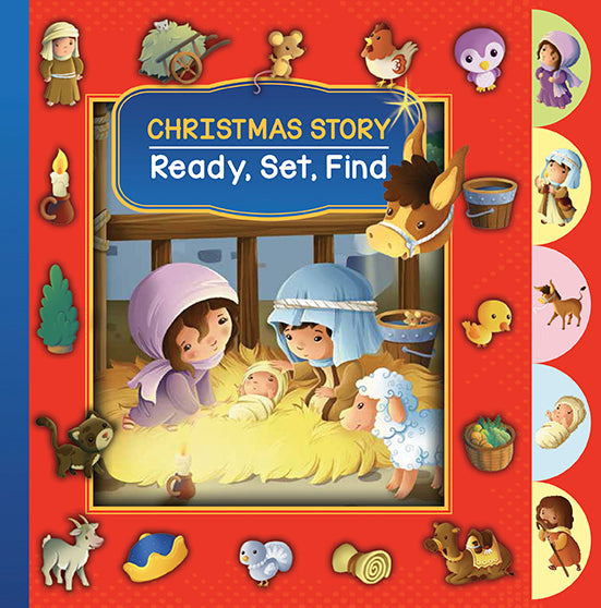 CHRISTMAS STORY READY, SET, FIND