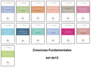 COLECCIÓN CREENCIAS FUNDAMENTALES