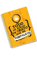 CUADERNO ESCOLAR FILIPENSES 4:13