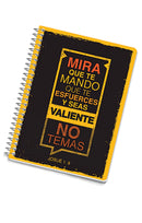 CUADERNO ESCOLAR JOSUÉ 1:9