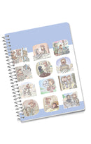 CUADERNO ESCOLAR PARÁBOLAS