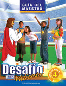 DESAFÍO DE VALIENTES - CUARTO GRADO - LIBRO DE BIBLIA