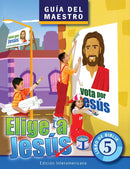 ELIGE A JESUS - QUINTO GRADO - LIBRO DE BIBLIA