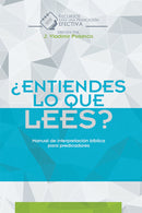 ¿ENTIENDES LO QUE LEES?