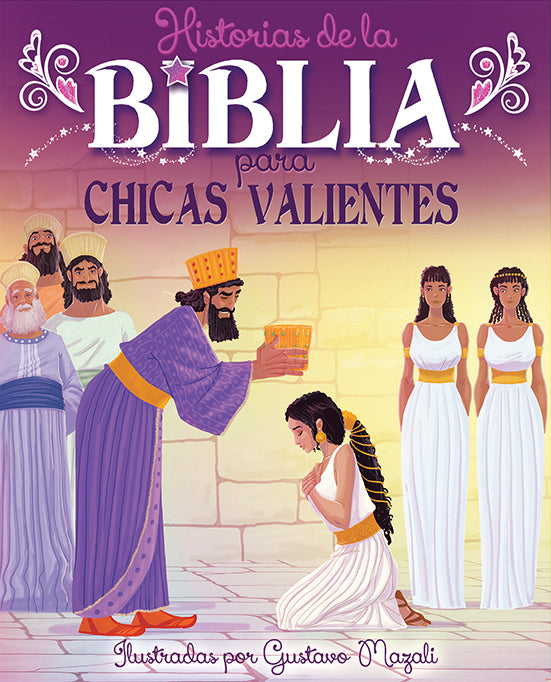 HISTORIAS BIBLICAS PARA CHICAS VALIENTES