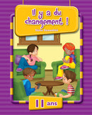 IL Y A DU CHANGEMENT! 11 ANS
