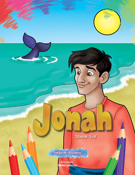 JONAH COLORING BOOK