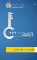 Sabbath School: KEYS TO SPECIAL NEEDS MINISTRY