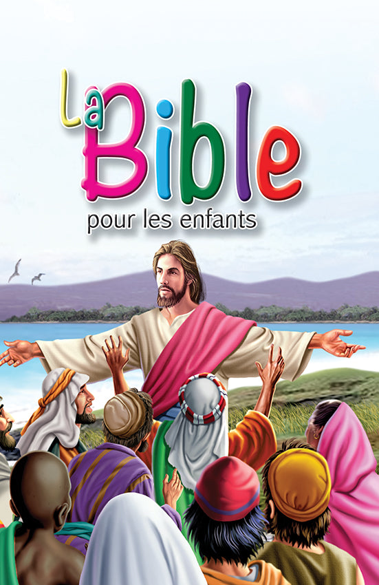 BIBLE - ENFANTS - RIGIDE - LSG