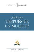 ¿QUE PASA DESPUÉS DE LA MUERTE?
