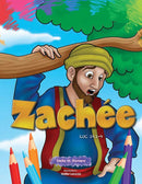 LIVRE A COLORIER ZACHEE