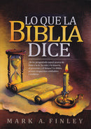 LO QUE LA BIBLIA DICE