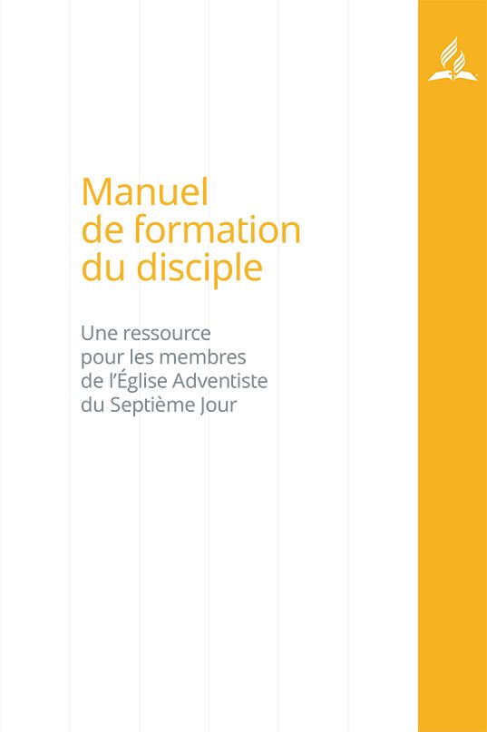 MANUEL DE FORMATION DU DISCIPLE