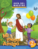 MI MEJOR AMIGO - SEGUNDO GRADO - LIBRO DE BIBLIA