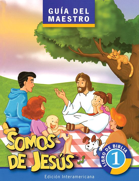 SOMOS DE JESÚS - PRIMER GRADO - LIBRO DE BIBLIA