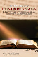 TEXTOS BIBLICOS CONTROVERSIALES