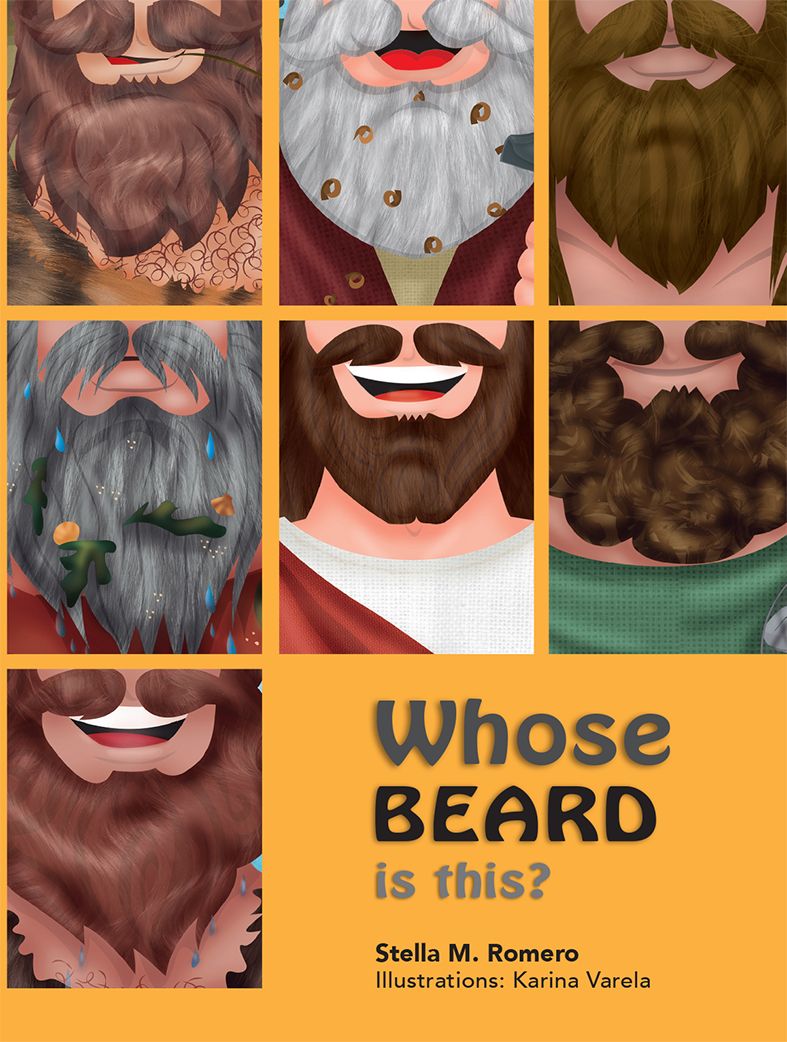 WHOSE BEARD IS THIS?
