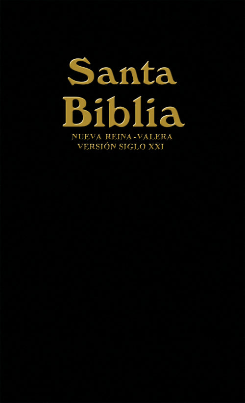BIBLIA SIGLO XXI - NEGRA - TD