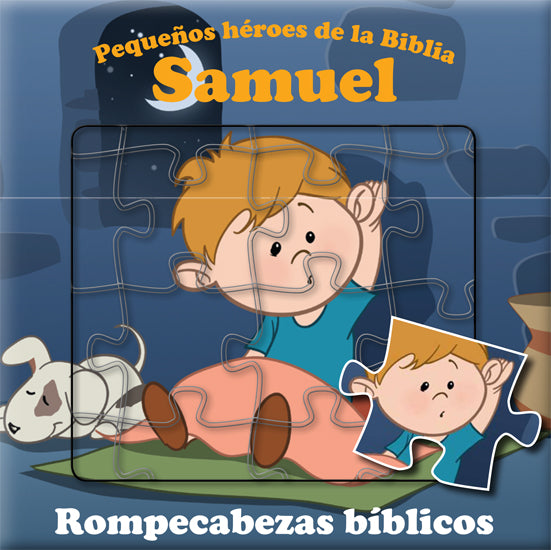 PEQUEÑOS HEROES DE LA BIBLIA - SAMUEL