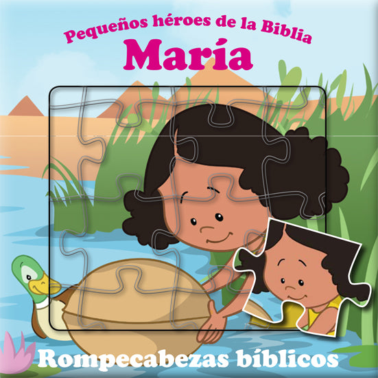 PEQUEÑOS HEROES DE LA BIBLIA - MARIA