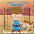 PEQUEÑOS HEROES DE LA BIBLIA - DAVID